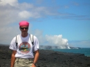 Foto di LUCA CIAFARDONI (Hawai'i Big Island - Volcanos National Park - la lava che entra in mare) 2