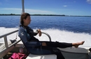 Al ritorno dal Blu Corner l'immersione più bella del mondo - laguna meridionale di Palau