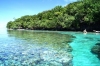 Snorkelling presso il Big Drop Off - laguna meridionale di Palau