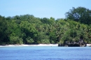 Palau - laguna meridionale