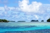 Nei pressi del Blu Corner - laguna meridionale di Palau
