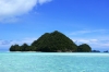 Isola nei pressi di Long beach - Palau laguna meridionale 2