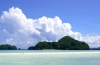 Isola nei pressi di Long beach - Palau laguna meridionale 4