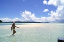 Isola nei pressi di Long beach - Palau laguna meridionale 5