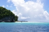 Isola nei pressi di Long beach - Palau laguna meridionale 8