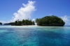 Honeymoon island - Palau laguna meridionale