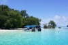 Ngermeaus island - Palau laguna meridionale