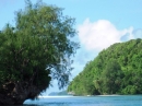 Nei pressi del Blu Corner - laguna meridionale di Palau 6